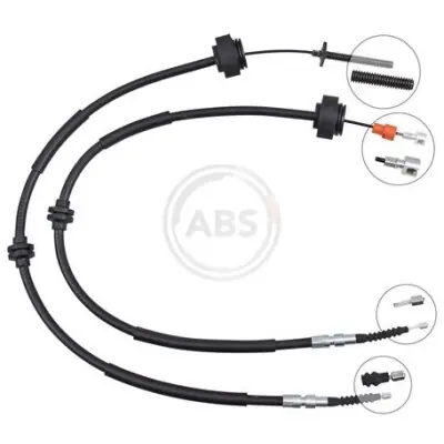 Cable de accionamiento, freno de estacionamiento A.B.S. K10080 Compra Ahora